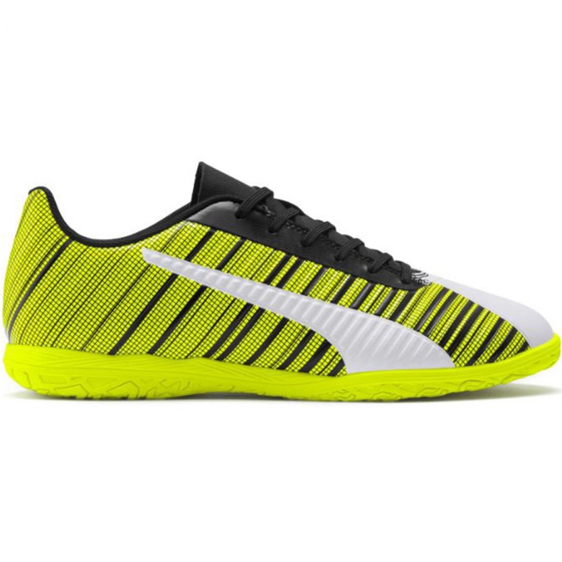 Scarpe da calcio Puma One 5.4 It M 105654 04 multicolore giallo