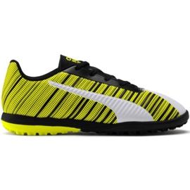 Scarpe da calcio Puma One 5.4 Tt Jr 105662 03 multicolore giallo