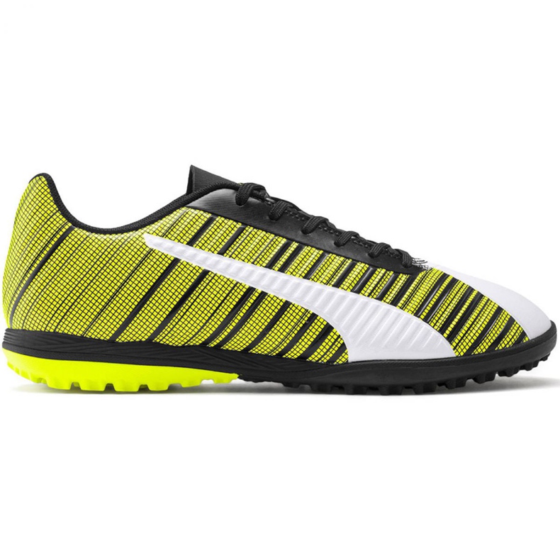 Scarpe da calcio Puma One 5.4 Tt M 105653 03 multicolore giallo