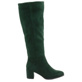 Stivali verdi Sergio leone KZ273 verde