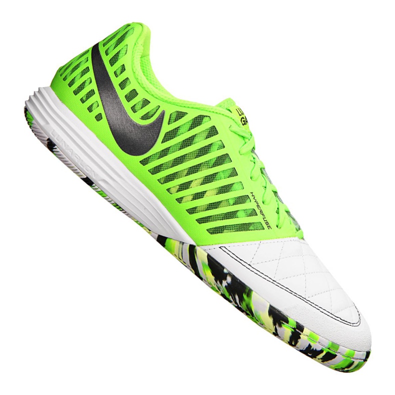 Scarpe indoor Nike LunarGato Ii Ic M 580456-137 verde verde