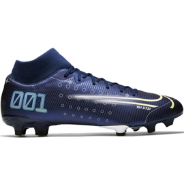 Scarpa da calcio Nike Mercurial Superfly 7 Academy Mds FG / MG M BQ5427 401 blu blu
