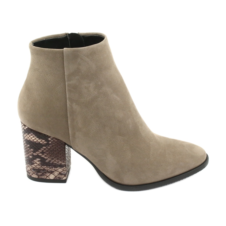 Kaniowski 3543 stivali da donna beige