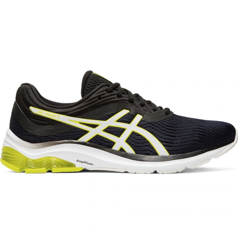 Asics Gel Pulse 11 M 1011A550 002 scarpe da corsa nero