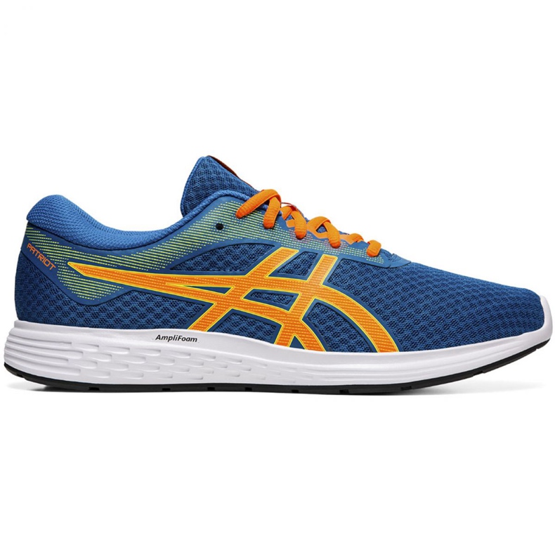 Asics Patriot 11 M 1011A568 401 scarpe da corsa blu