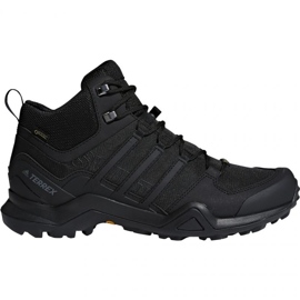 Scarpe Adidas Terrex Swift R2 Mid Gtx CM7500 nero
