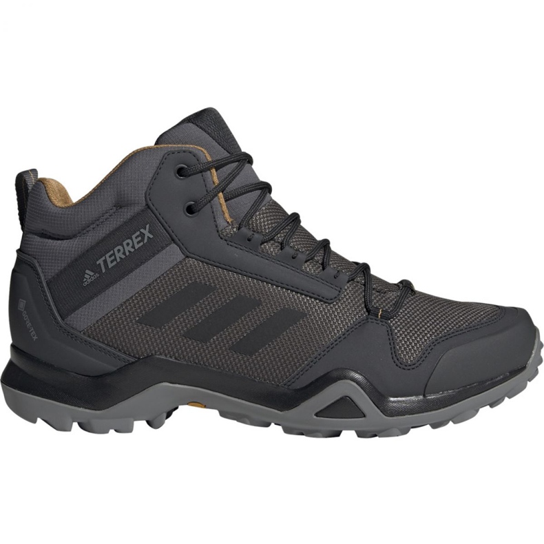 Scarpe adidas Terrex AX3 Mid Gtx M BC0468 nero grigio