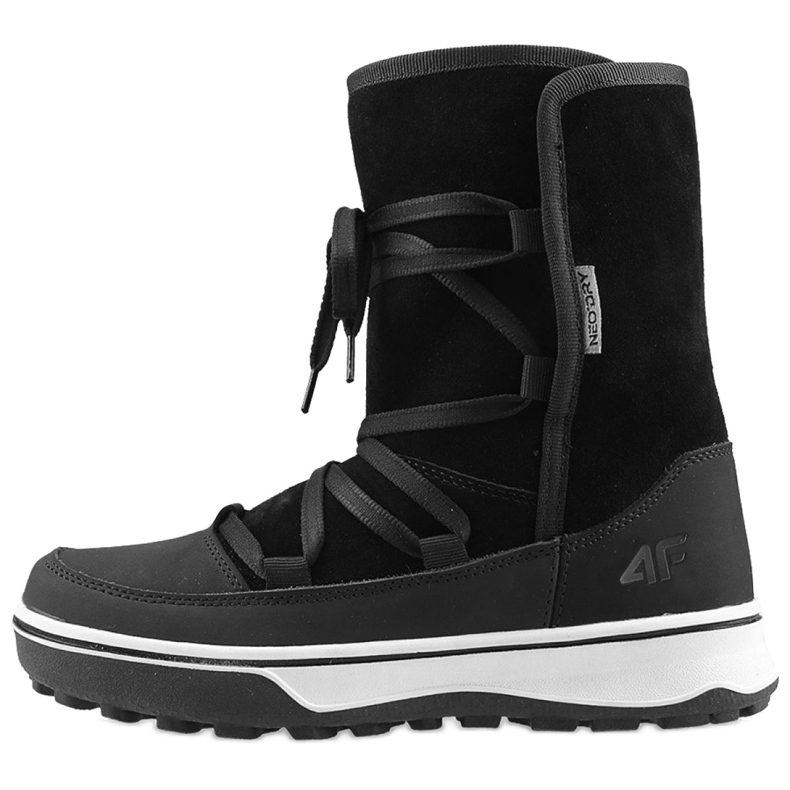 Scarpe invernali 4F W D4Z19-OBDH201 21S nero