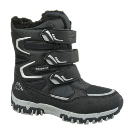 Stivali Kappa Great Tex Jr 260558T-1115 nero
