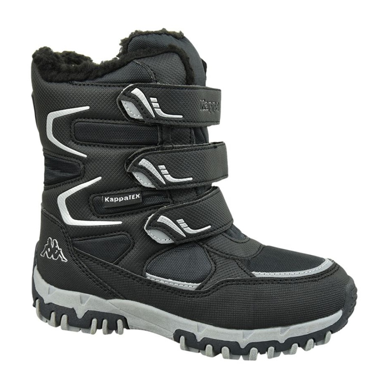 Stivali Kappa Great Tex Jr 260558T-1115 nero
