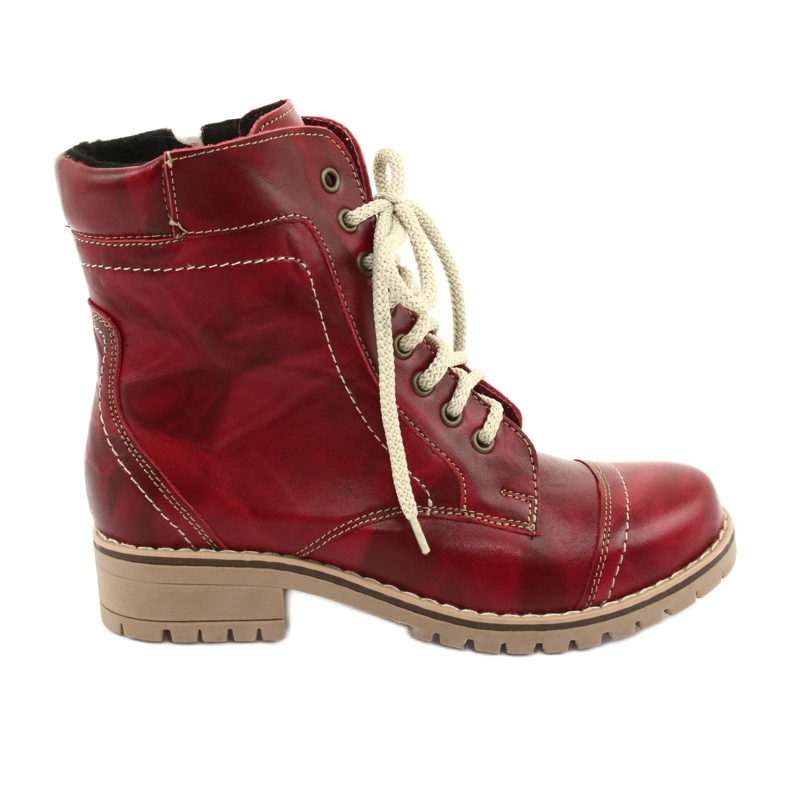 Stivali isolanti con cursore Naszbut 845 rosso