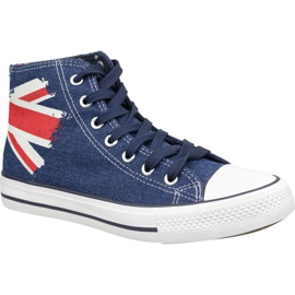 Scarpe Lee Cooper High Cut 1 LCWL-19-530-041 blu