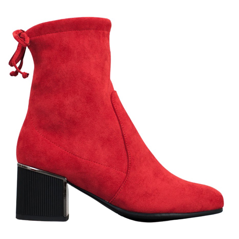 Goodin Stivali rossi alla moda rosso