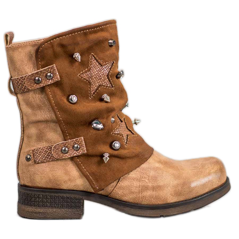 Super Mode Operai decorati marrone