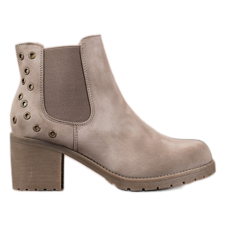 Sergio Leone Stivaletti caldi Stivali Jodhpur marrone