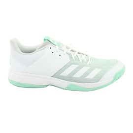 Scarpe Adidas Ligra 6 W BC1035 bianca verde