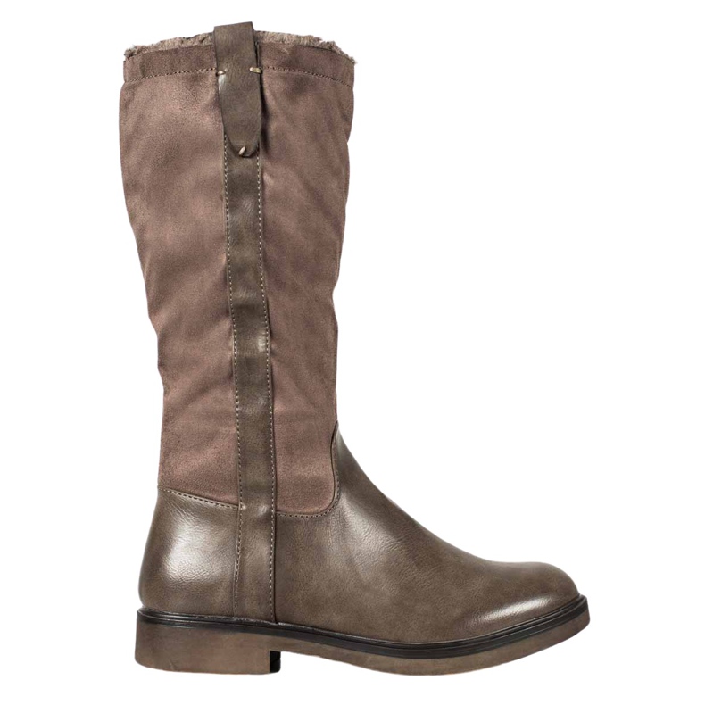 Super Mode Stivali classici marrone