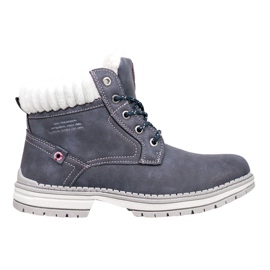 Arrigo Bello Trapper alla moda blu