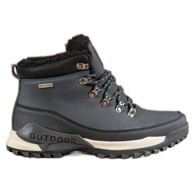 Ax Boxing Trapper blu navy