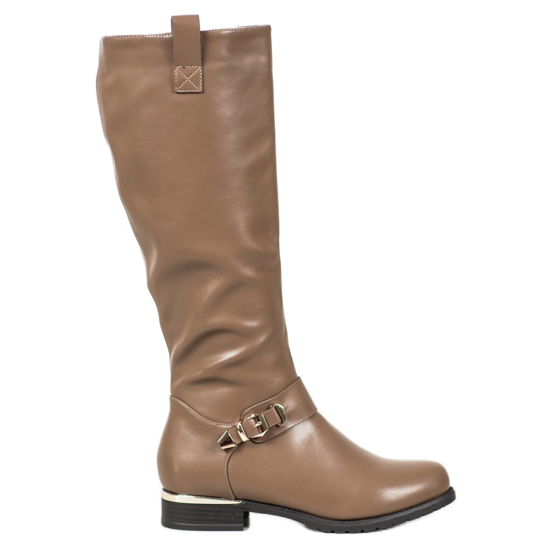 Super Me Stivali da equitazione beige