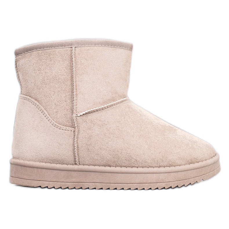 SDS Mukluki beige marrone