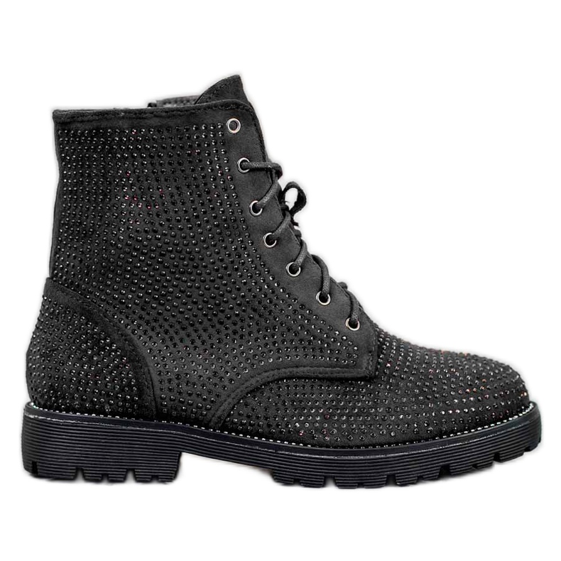 Sweet Shoes Stivali in camoscio nero