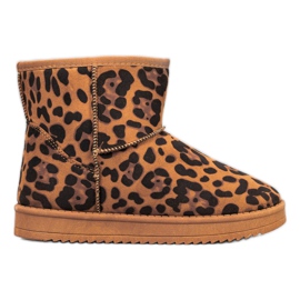 SDS Cammello Maculato Mukluki marrone