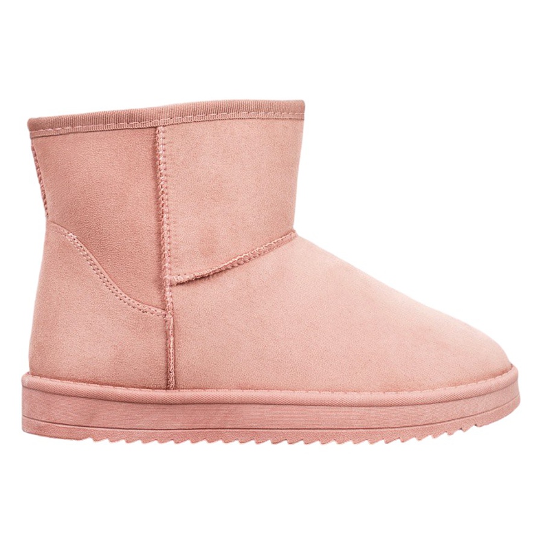 SDS Mukluki in polvere rosa