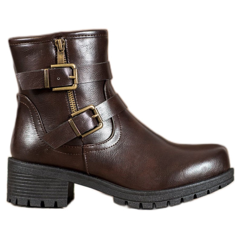 SHELOVET Classici lavoratori marrone