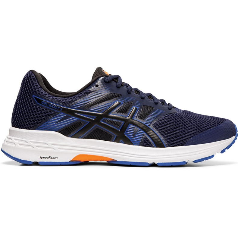Asics Gel-Exalt 5 M 1011A162 401 scarpe da corsa blu navy blu