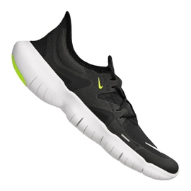 Scarpe da corsa Nike Free Rn 5.0 M AQ1289-003 nero