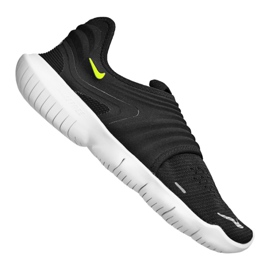 Scarpe da corsa Nike Free Rn Flyknit 3.0 M AQ5707-001 nero
