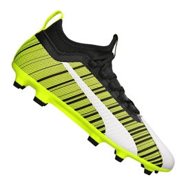 Scarpe da calcio Puma One 5.3 Fg / Ag M 105604-03 giallo giallo