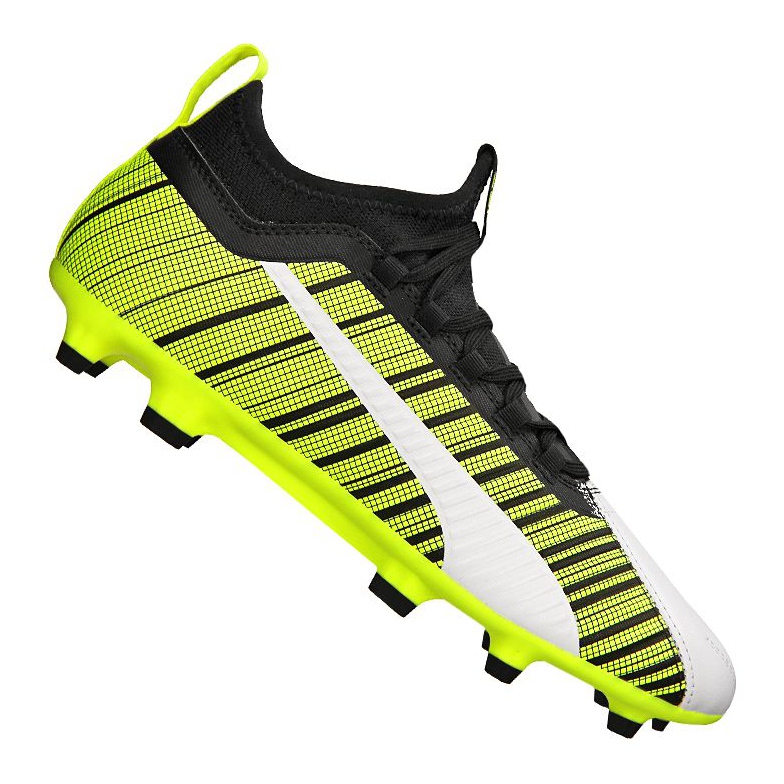 Scarpe da calcio Puma One 5.3 Fg / Ag M 105604-03 giallo giallo