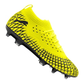 Scarpe da calcio Puma Future 4.2 Netfit Fg / Ag M 105611-03 giallo giallo