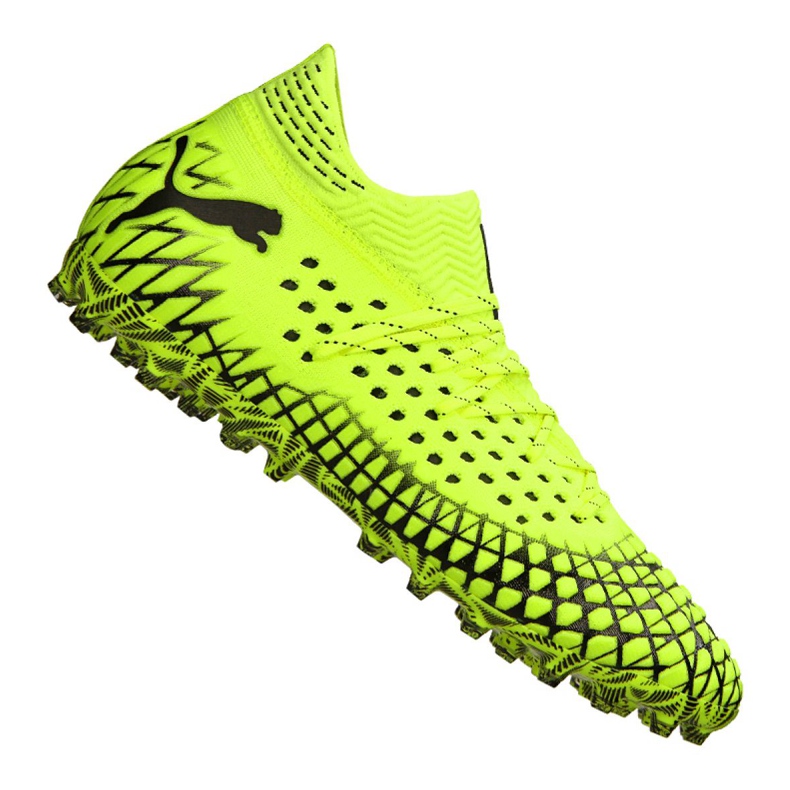 Scarpe da calcio Puma Future 4.1 Netfit Mg M 105678-03 giallo giallo