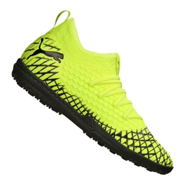 Scarpe da calcio Puma Future 4.3 Netfit Tt M 105685-03 giallo giallo