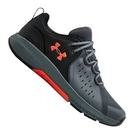 Under Armour Charged Commit Tr 2.0 M 3022027-003 scarpe da allenamento nero grigio