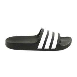 Ciabatte Adidas Adilette Aqua K Jr F35556 bianca nero