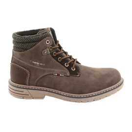 Scarpe da uomo American club RH35 marrone