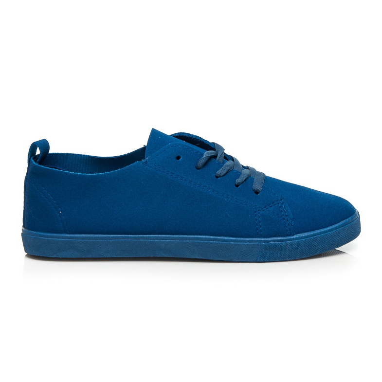 SDS Sneakers con lacci blu