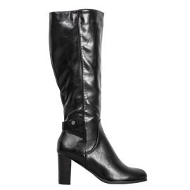 Stivali Con Ecopelle VINCEZA nero