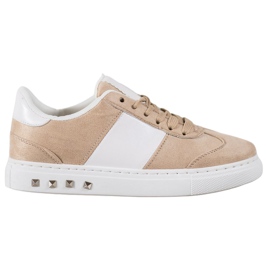Emaks Sneakers Con Strass marrone