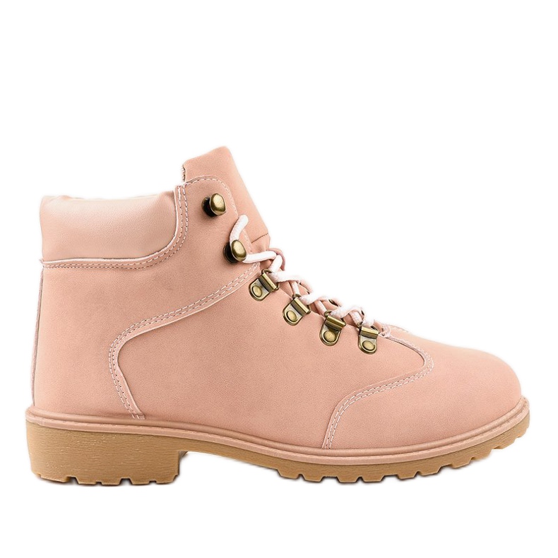 Scarponi da trekking rosa senza isolamento XDS1702