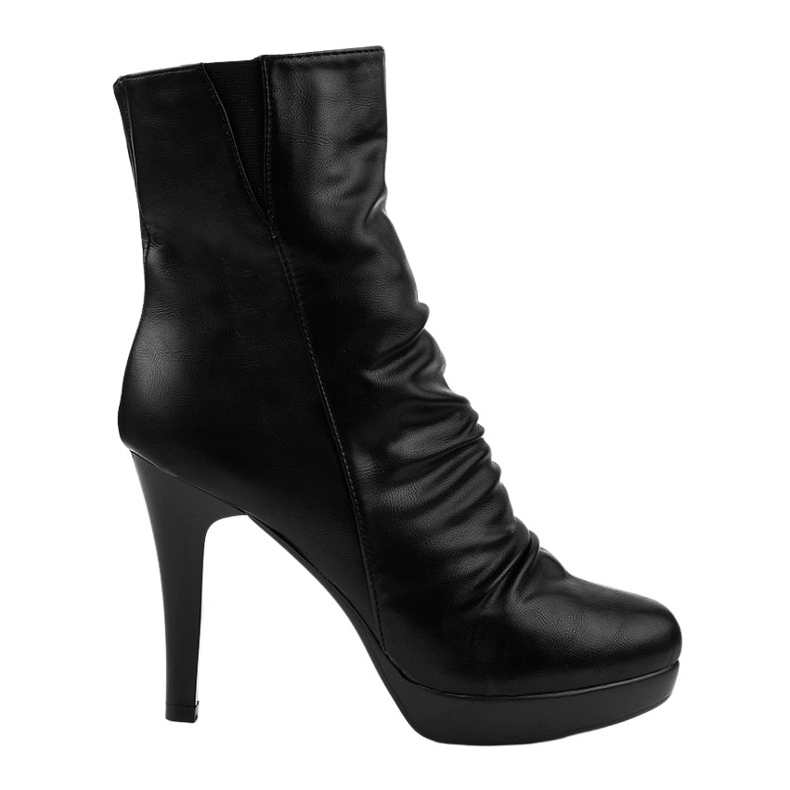 Stivali neri isolati GFA418 nero