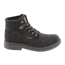 Scarpe da uomo American club RH35 nere nero