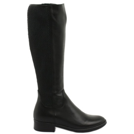 Stivali Bioeco con elastico Arka 7504 nero