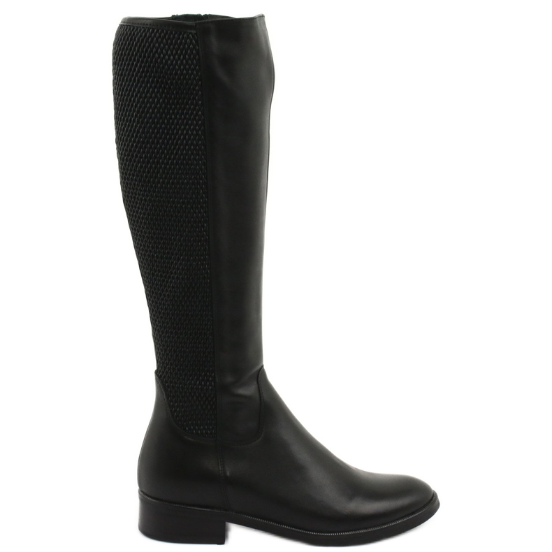 Stivali Bioeco con elastico Arka 7504 nero