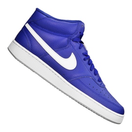 Scarpa Nike Court Vision Mid M CD5466-400 blu