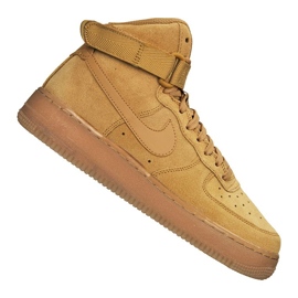 Scarpe Nike Air Force 1 High LV8 Gs CK0262-700 marrone